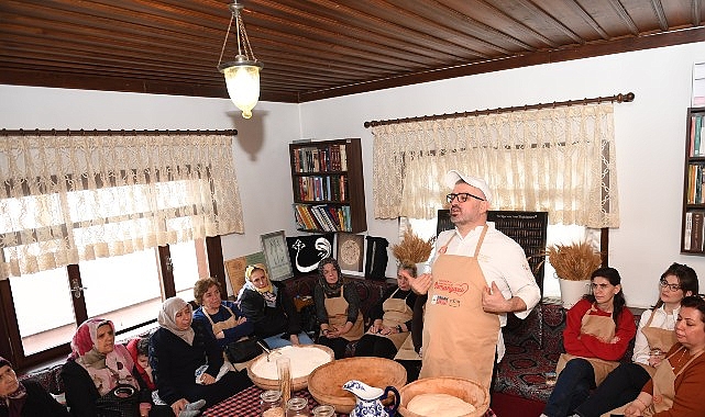 Ekşi Mayanın Sırrı Osmangazi&rsquo;de Paylaşıldı