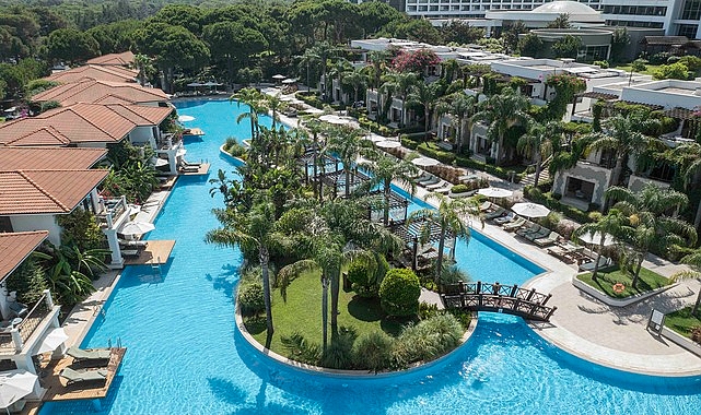 Ela Excellence Resort Belek, Netflix İngiltere&rsquo;de yer alan ilk T&uuml;rk otel markası oldu