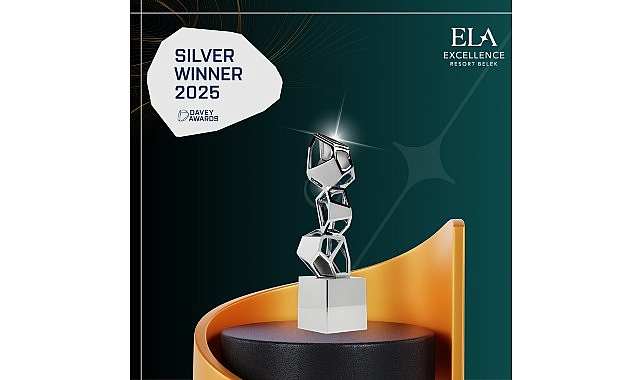 Ela Excellence Resort Belek&rsquo;e Uluslararası Tasarım &Ouml;d&uuml;l&uuml;