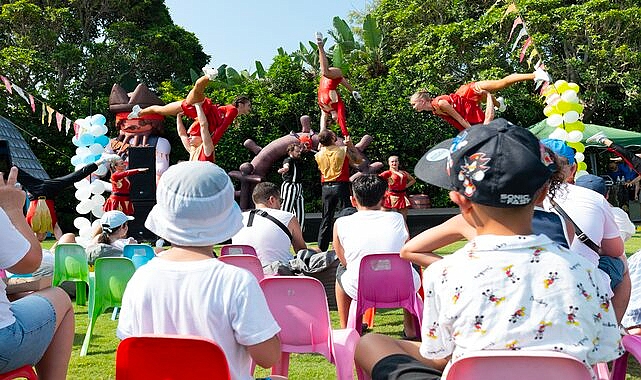 Ela Excellence Resort Belek&rsquo;te hayal g&uuml;c&uuml; ve eğlencenin buluşma noktası: Everland Kids Fest