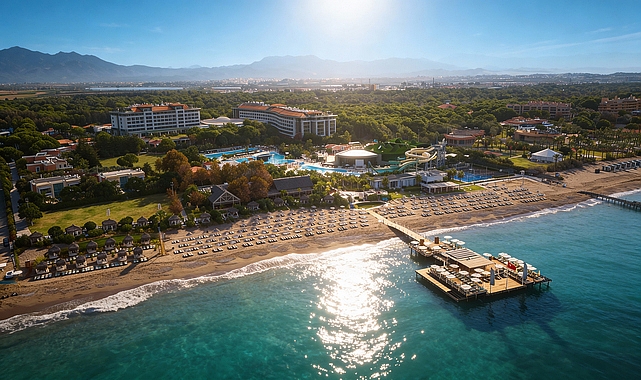 Ela Excellence Resort Belek^te S&ouml;mestr Tatili heyecanı başlıyor