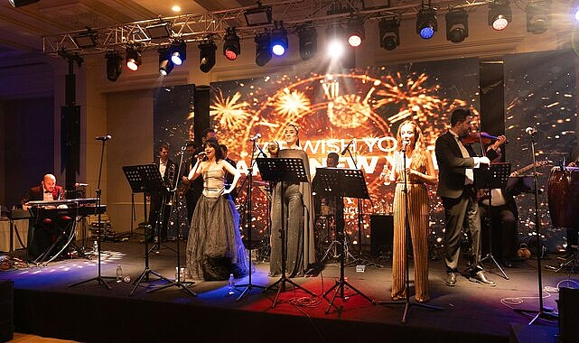 Ela Excellence Resort Belek&rsquo;te yeni yıl ışıltılı bir atmosferde karşılandı