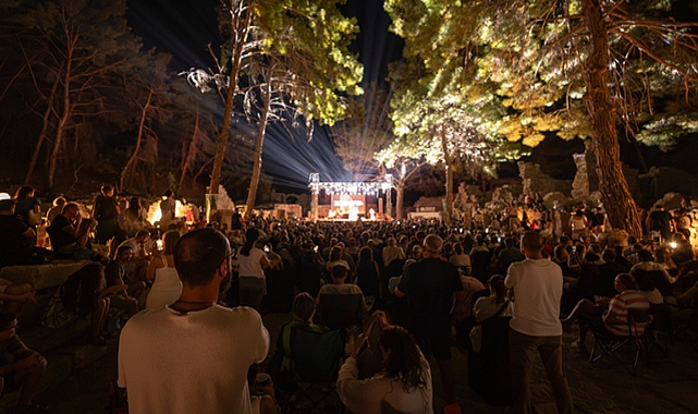 Ela Hospitality&rsquo;den Phaselis Festivali'ne destek