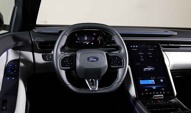 Elektriğin Ford &Ccedil;ağı Başlıyor: Ford T&uuml;rkiye Sıradışı Elektrikli Yeni Binek ve Ticari Ara&ccedil;larını Tanıttı