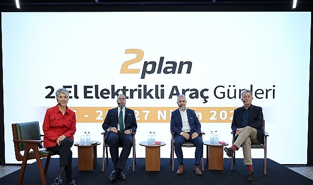 Elektrikli Ara&ccedil;ların Geleceği, &ldquo;2.El Elektrikli Ara&ccedil; G&uuml;nleri&rdquo;nde Masaya Yatırıldı