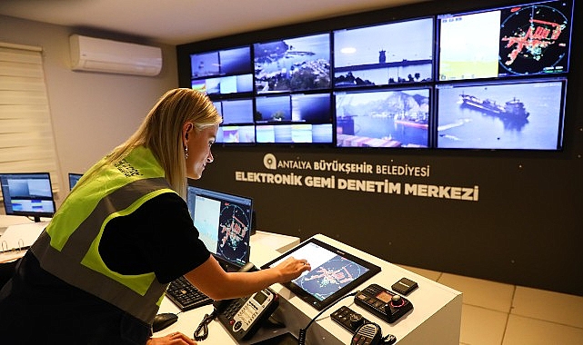 Elektronik Gemi Denetim Sistemi ile Akdeniz&rsquo;in maviliği g&uuml;vende