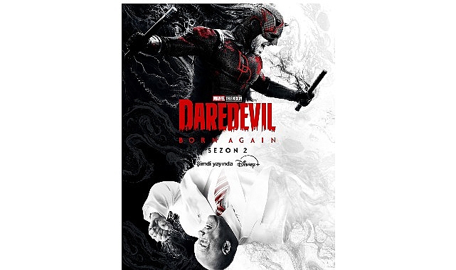 Eleştirmenlerin Marvel&rsquo;ın En İyi Dizilerinden Biri Olarak İlk Sezonuna &Ouml;vg&uuml;ler Yağdırdığı &lsquo;Daredevil: Born Again&rsquo;in 2. Sezonu Şimdi Sadece Disney+&rsquo;ta!