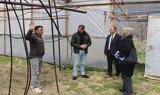 Elmalı&rsquo;da &ccedil;ift&ccedil;ilere biyolojik m&uuml;cadele eğitimi