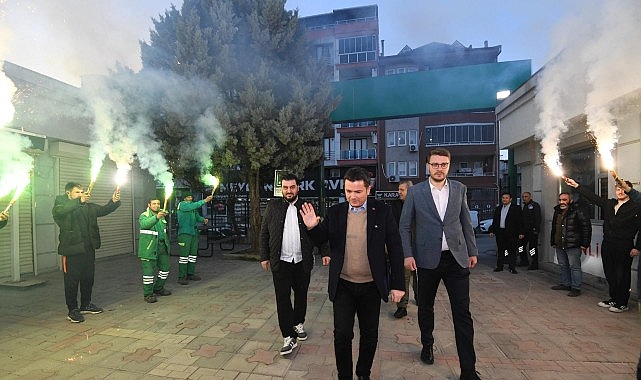 Emek&rsquo;te G&ouml;n&uuml;ller Aynı İftar Sofrasında Buluştu
