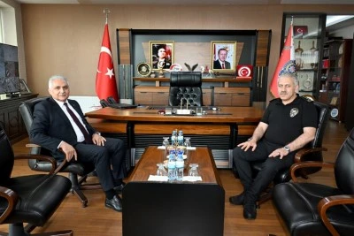 Emniyet Genel M&uuml;d&uuml;r Yardımcısı Urhal Nevşehir'de
