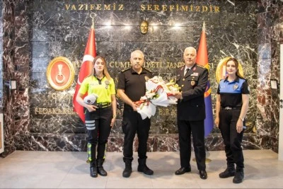 Emniyetten Jandarmaya Anlamlı 187. Yıl Ziyareti