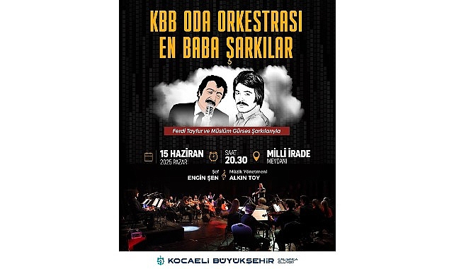 En &lsquo;Baba&rsquo; şarkılar bu konserde