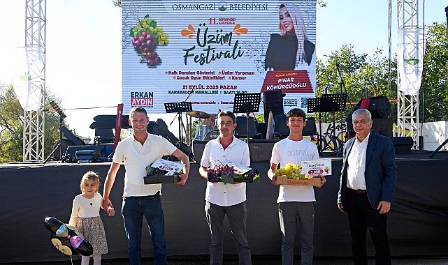 En kaliteli &uuml;z&uuml;mler Osmangazi&rsquo;de yarıştı