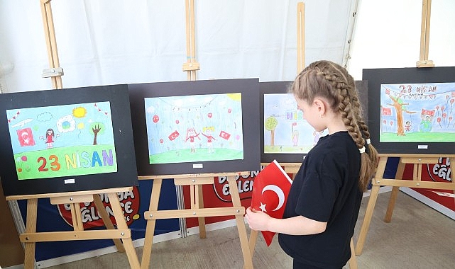 En &ouml;zel eserler şenlikte sergileniyor