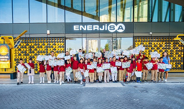 Enerjisa Enerji, enerji kaşiflerini enerji t&uuml;nelinde ağırladı