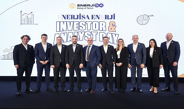 Enerjisa Enerji, &lsquo;Yatırımcı ve Analist G&uuml;n&uuml;&rsquo;nde uzun vadeli stratejilerini paylaştı