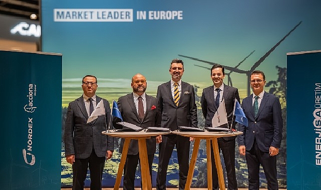 Enerjisa &Uuml;retim ve Nordex Group İş Birliğiyle Kurulacak R&uuml;zgar Enerji Santralleri ile 1,5 Milyon Ton Karbon Salımı &Ouml;nlenecek