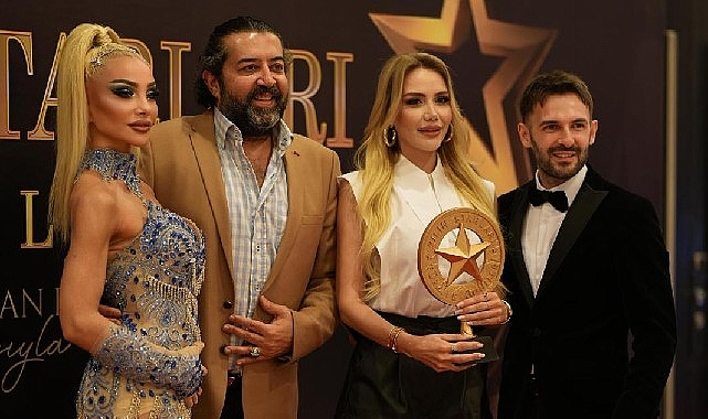 Enes Furkan Bilgi&ccedil;li imzasıyla Yılın Starları &Ouml;d&uuml;lleri sahiplerine kavuştu
