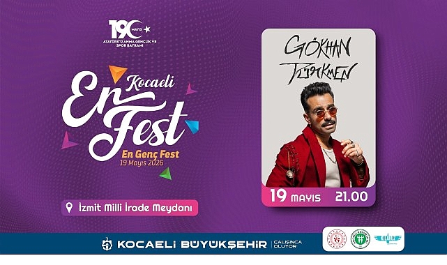 EnFest finalinde sahne G&ouml;khan T&uuml;rkmen'in