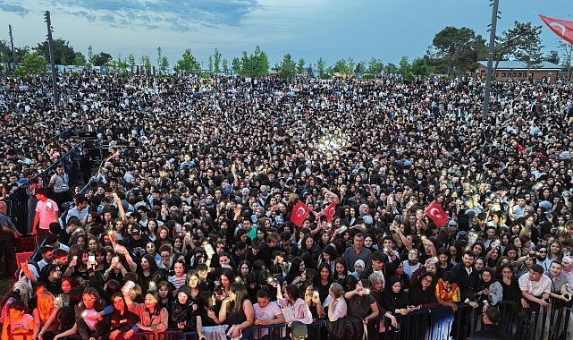 EnFest Gebze&rsquo;yi Fatma Turgut coşturdu