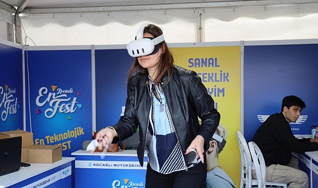 EnFest&rsquo;te dijital deneyim alanına tam not