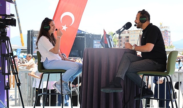 EnFest&rsquo;te Doğancan sordu, gen&ccedil;ler yanıtladı