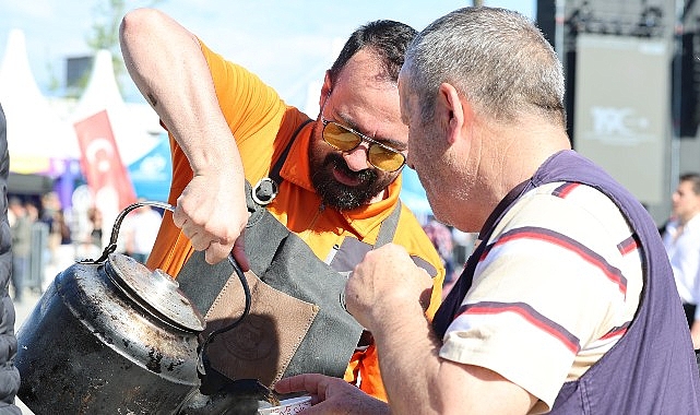 EnFest&rsquo;te farklı bir lezzet: Ayı yemeği