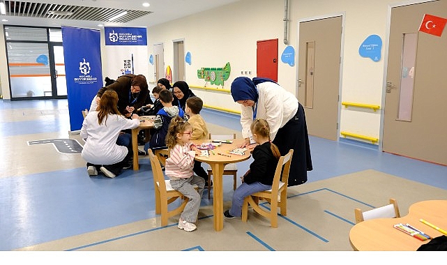 Engelsiz etkinlikte g&ouml;n&uuml;llerince eğlendiler