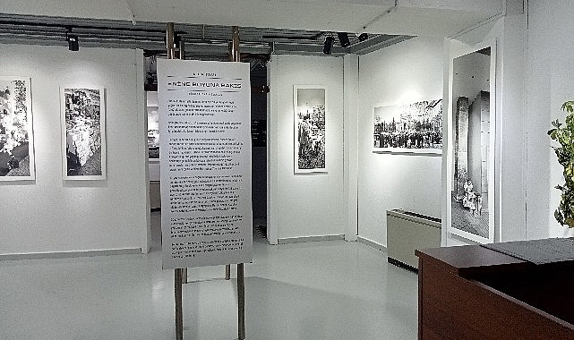 &ldquo;Enine Boyuna Bakış&rdquo; sergisi Nil&uuml;fer Fotoğraf M&uuml;zesi&rsquo;nde