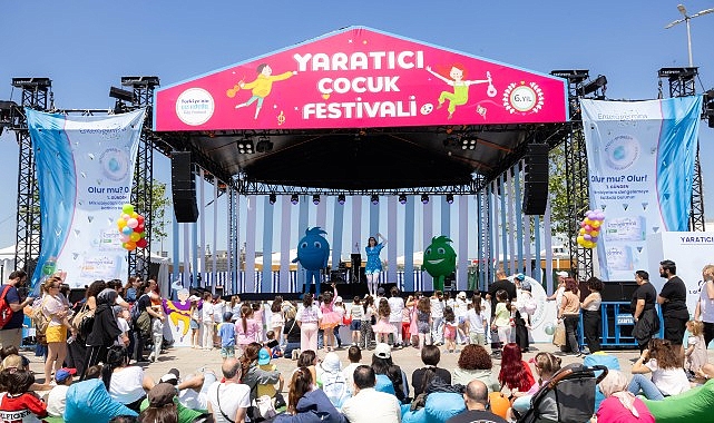 Enterogermina&rsquo;dan Tam Destek Verdiği Yaratıcı &Ccedil;ocuk Festivali&rsquo;nde Unutulmaz Deneyimler
