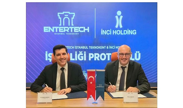Entertech İstanbul Teknokent ve İnci Holding&rsquo;ten T&uuml;rk Girişimlerinin Globalleşmesi i&ccedil;in İş Birliği