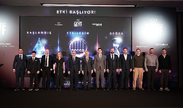 Entertech İstanbul Teknokent ve Yapı Kredi Portf&ouml;y İş Birliğiyle Kurulan Entertech Birinci Girişim Sermayesi Yatırım Fonu Tanıtıldı