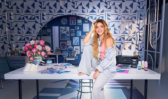 Epson, d&uuml;nyaca &uuml;nl&uuml; m&uuml;zisyen Shakira ile iş birliğini duyurdu