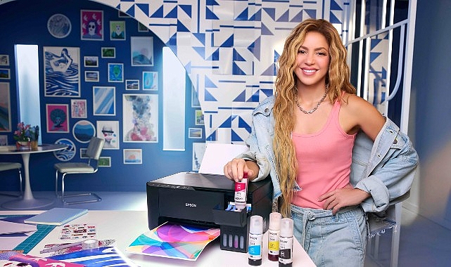 Epson, Shakira&rsquo;yla birlikte &ldquo;Okula D&ouml;n&uuml;ş Kampanyasını&rdquo; başlattı