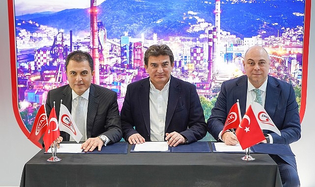 Erdemir, Ankara&rsquo;nın su alt yapısı ve depolama projelerinin &ccedil;elik tedarik&ccedil;isi oldu