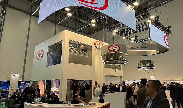 Erdemir, D&uuml;sseldorf Tube &amp; Wire Fuarı&rsquo;nda sekt&ouml;r profesyonelleriyle buluşacak