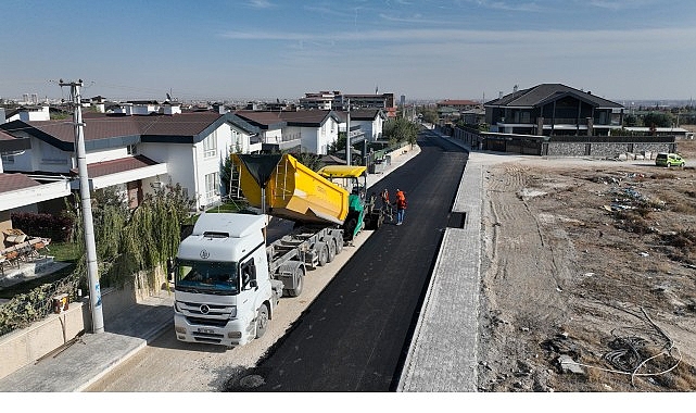 Erenk&ouml;y Mahallesi Tutkun Sokak&rsquo;ta &ccedil;alışmalar tamamlandı