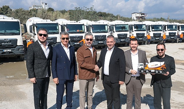 Erka Erciyes Grubu,  filosunun tamamını MAN ara&ccedil;larıyla yeniledi
