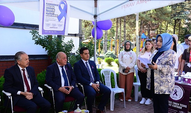 Erken Teşhis Hayat Kurtarır: Kahramankazan&rsquo;da Kanser Farkındalığı