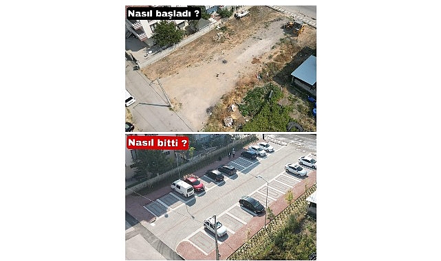 Ertuğrulgazi Mahallesinde 26 Ara&ccedil;lık Otopark Hizmete Girdi