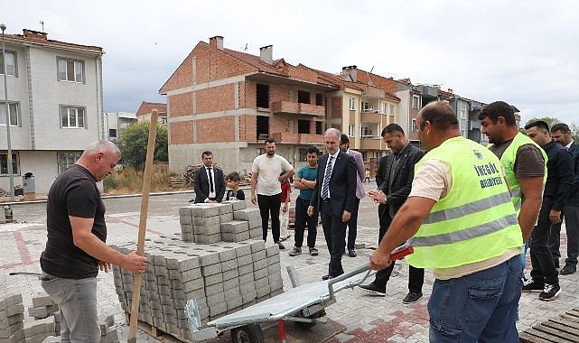 Ertuğrulgazi Mahallesinde 43 Ara&ccedil;lık Otopark Hizmete Girdi