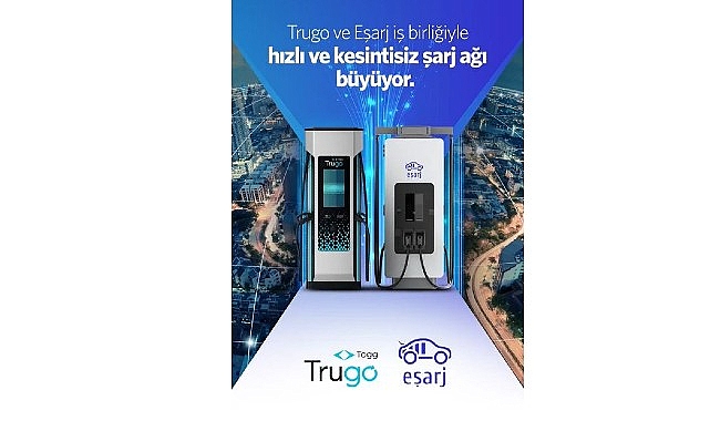 Eşarj ve Trugo kullanıcılar i&ccedil;in sınırları kaldırıyor