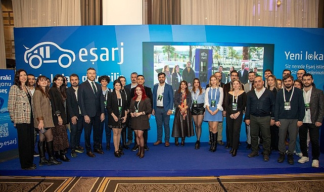 Eşarj&rsquo;ın yeni hizmet noktasını m&uuml;şteriler belirledi: İzmir Aliağa&rsquo;da yeni şarj istasyonu a&ccedil;ıldı