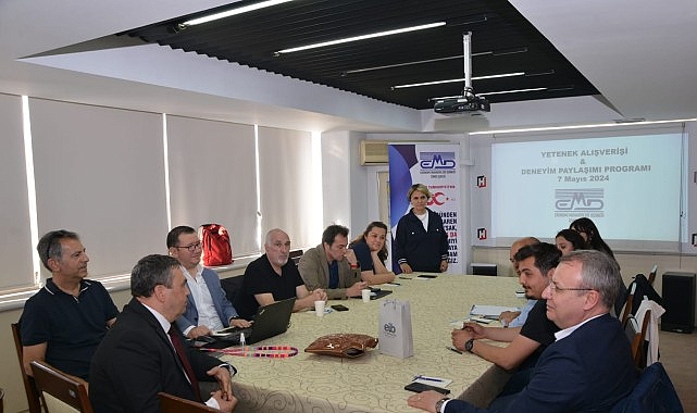 ESBAŞ&rsquo;ın Yetenek Alışverişi Programı Gazetecilere Model Oldu