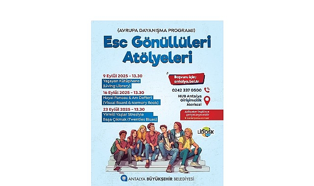 ESC G&ouml;n&uuml;ll&uuml;leri At&ouml;lyeleri &rsquo;ne başvurular başladı