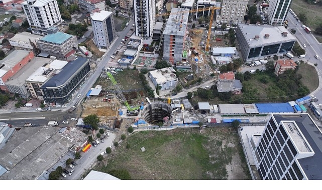 Esenyurt Metrosu&rsquo;nda &Ccedil;alışmalar Kesintisiz S&uuml;r&uuml;yor