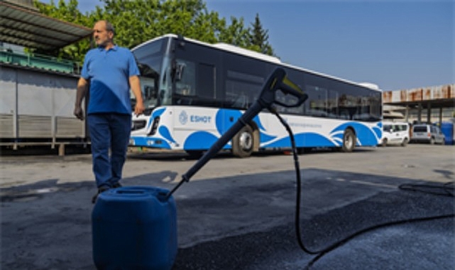 ESHOT&rsquo;tan bin 100 hanenin kullandığı kadar su tasarrufu