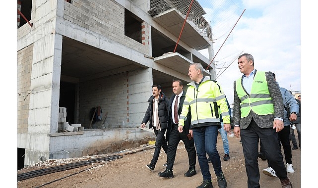 Eski Sanayi 2. Etap Konut Projesi Hızla Y&uuml;kseliyor&hellip;