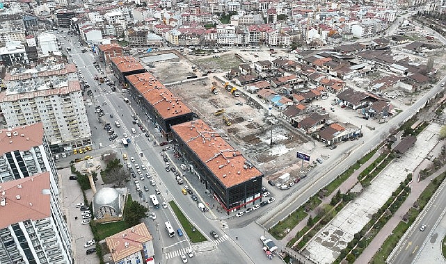 Eski Sanayi&rsquo;deki Konut Alanı Sorunu 2. Etapta &Ccedil;&ouml;z&uuml;me Kavuşuyor&hellip;