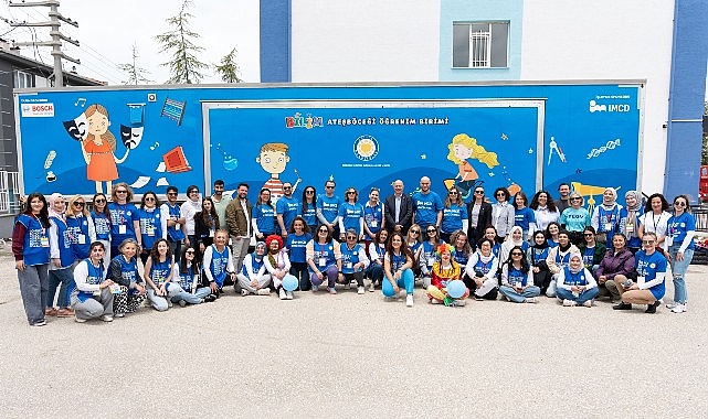 Eskişehirli &ccedil;ocuklar TEGV ve IMCD&rsquo;nin d&uuml;zenlediği şenlikte buluştu